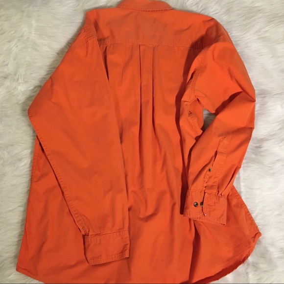 Austin Clothing Co. Burnt Orange Men’s Shirt - Picture 6 of 6